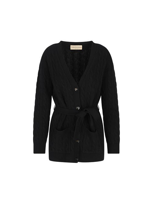 Cardigan realizzato in cashmere