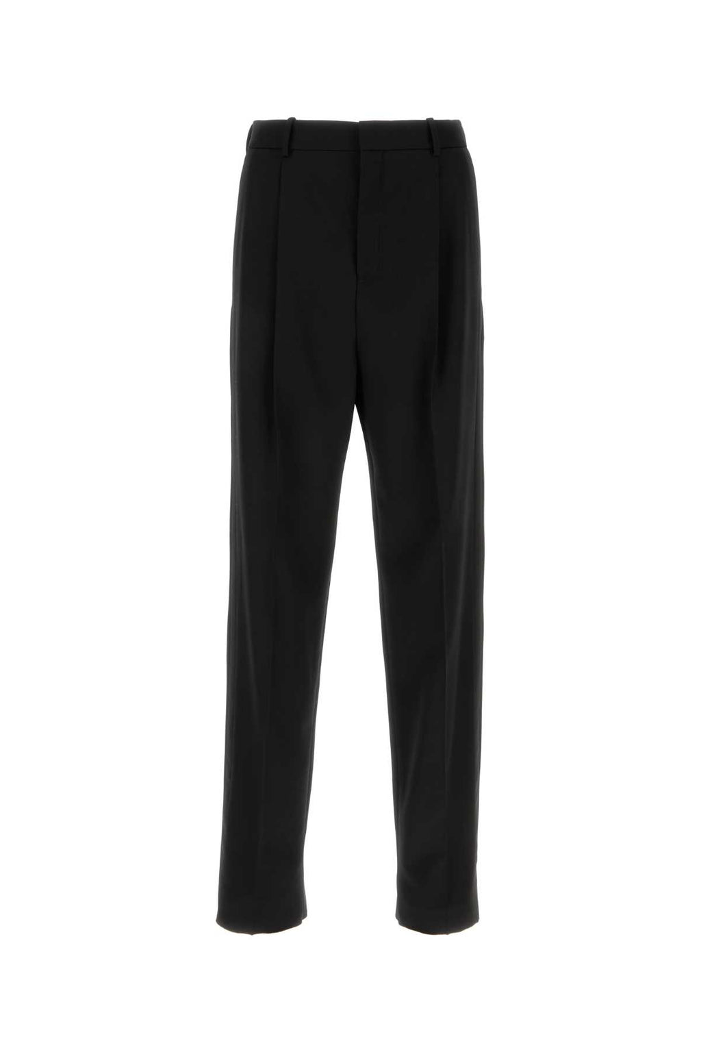 SAINT LAURENT PANTALON TUXEDO For Men Exterior: 100% Wool