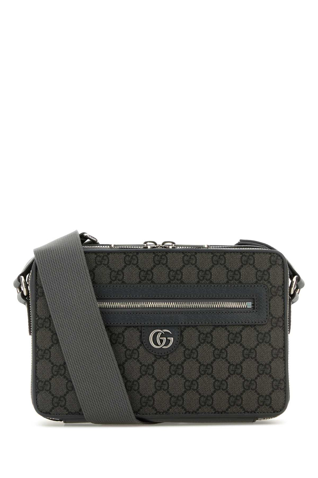 GUCCI MENS BAGS For Men Exterior: 100% Fabric Lining: 100% Fabric Finishing: Silver metal