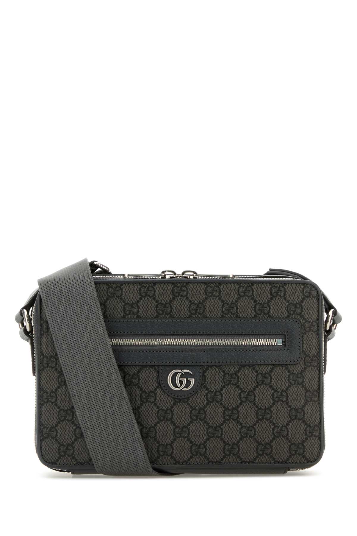 GUCCI MENS BAGS For Men Exterior: 100% Fabric Lining: 100% Fabric Finishing: Silver metal