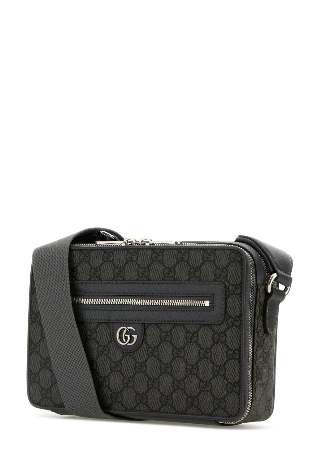 GUCCI MENS BAGS For Men Exterior: 100% Fabric Lining: 100% Fabric Finishing: Silver metal