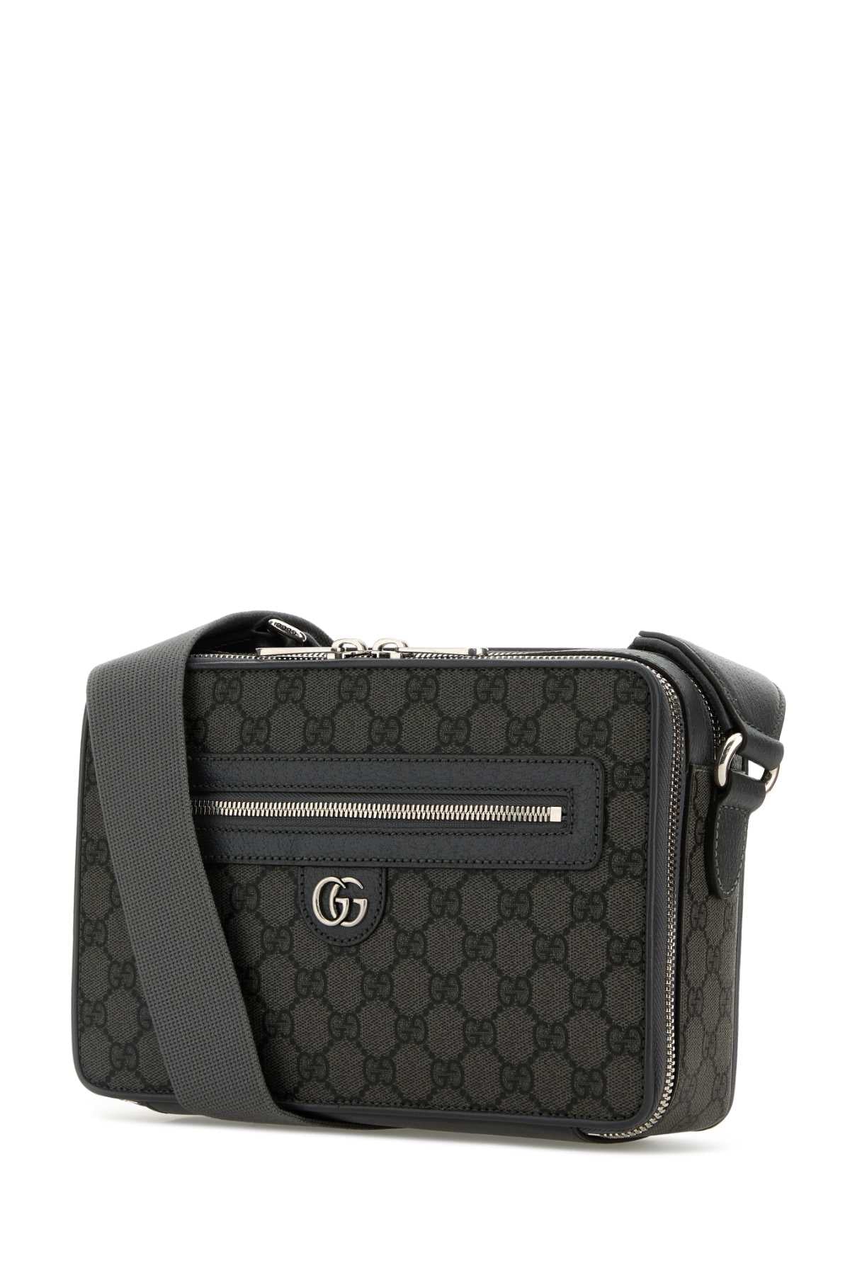 GUCCI MENS BAGS For Men Exterior: 100% Fabric Lining: 100% Fabric Finishing: Silver metal