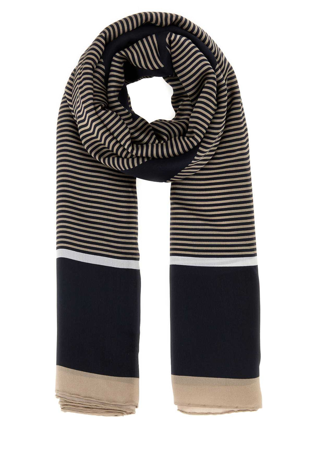 SAINT LAURENT PAREO RAYURES CASSAN For Men Exterior: 100% Silk