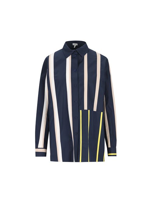Camicia in popeline di cotone