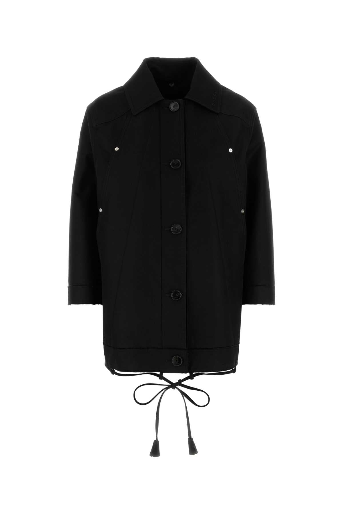 GUCCI BOMBER HEAVY CTN GABARDINE_15 For Women Exterior: 100% Cotton