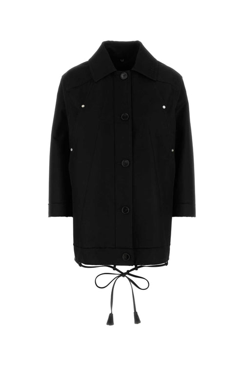 GUCCI BOMBER HEAVY CTN GABARDINE_15 For Women Exterior: 100% Cotton