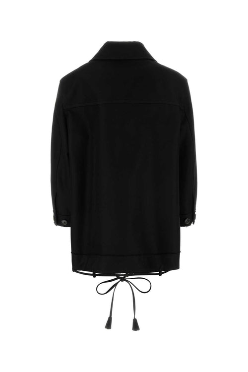 GUCCI BOMBER HEAVY CTN GABARDINE_15 For Women Exterior: 100% Cotton