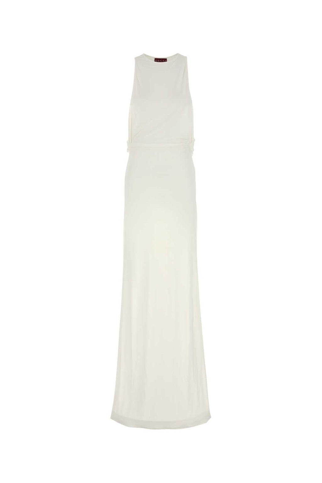 GUCCI GOWN VISCOSE CREPE JRS_17_18 For Women Exterior: 100% Viscose Lining: 74% Nylon 26% Elastane