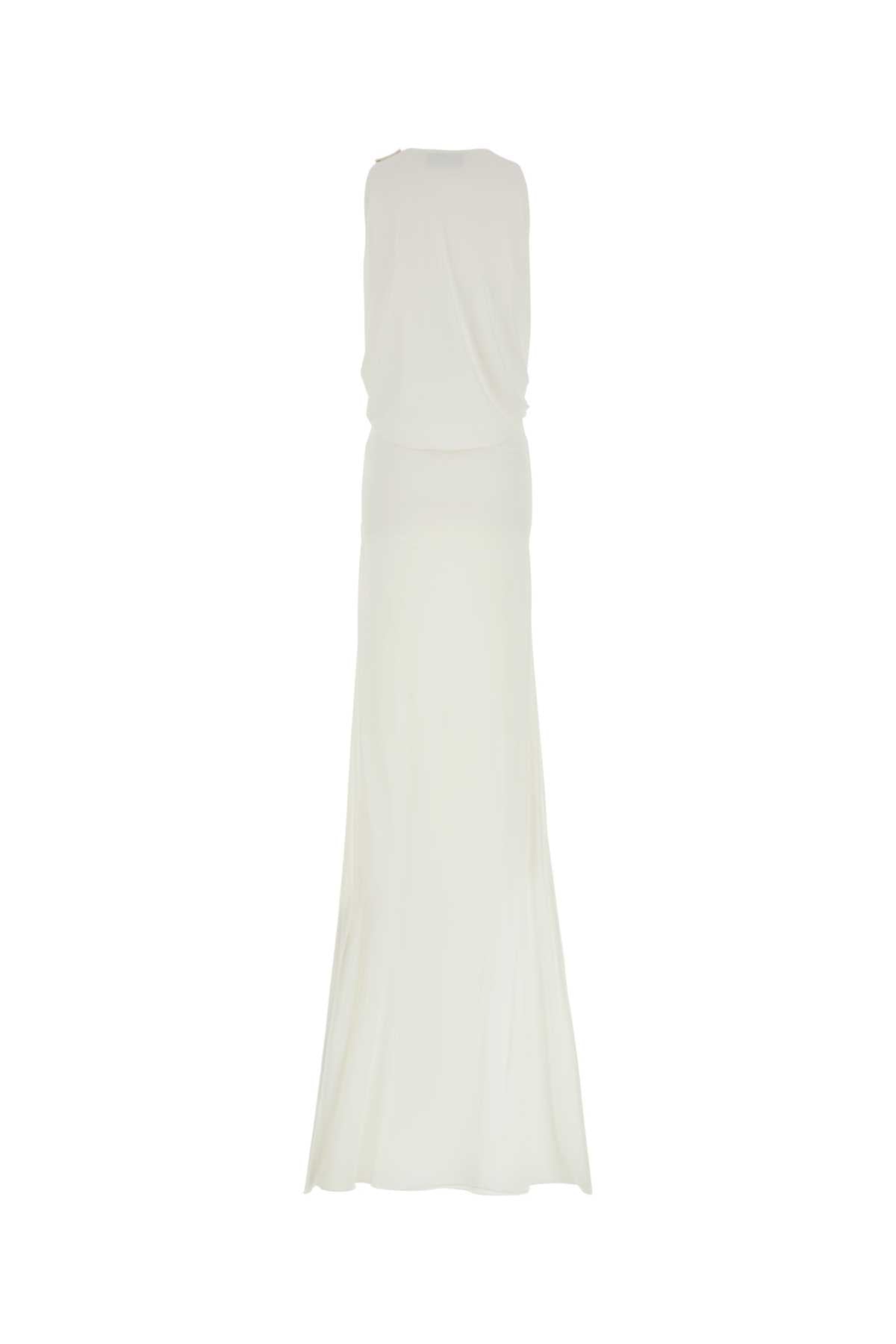 GUCCI GOWN VISCOSE CREPE JRS_17_18 For Women Exterior: 100% Viscose Lining: 74% Nylon 26% Elastane
