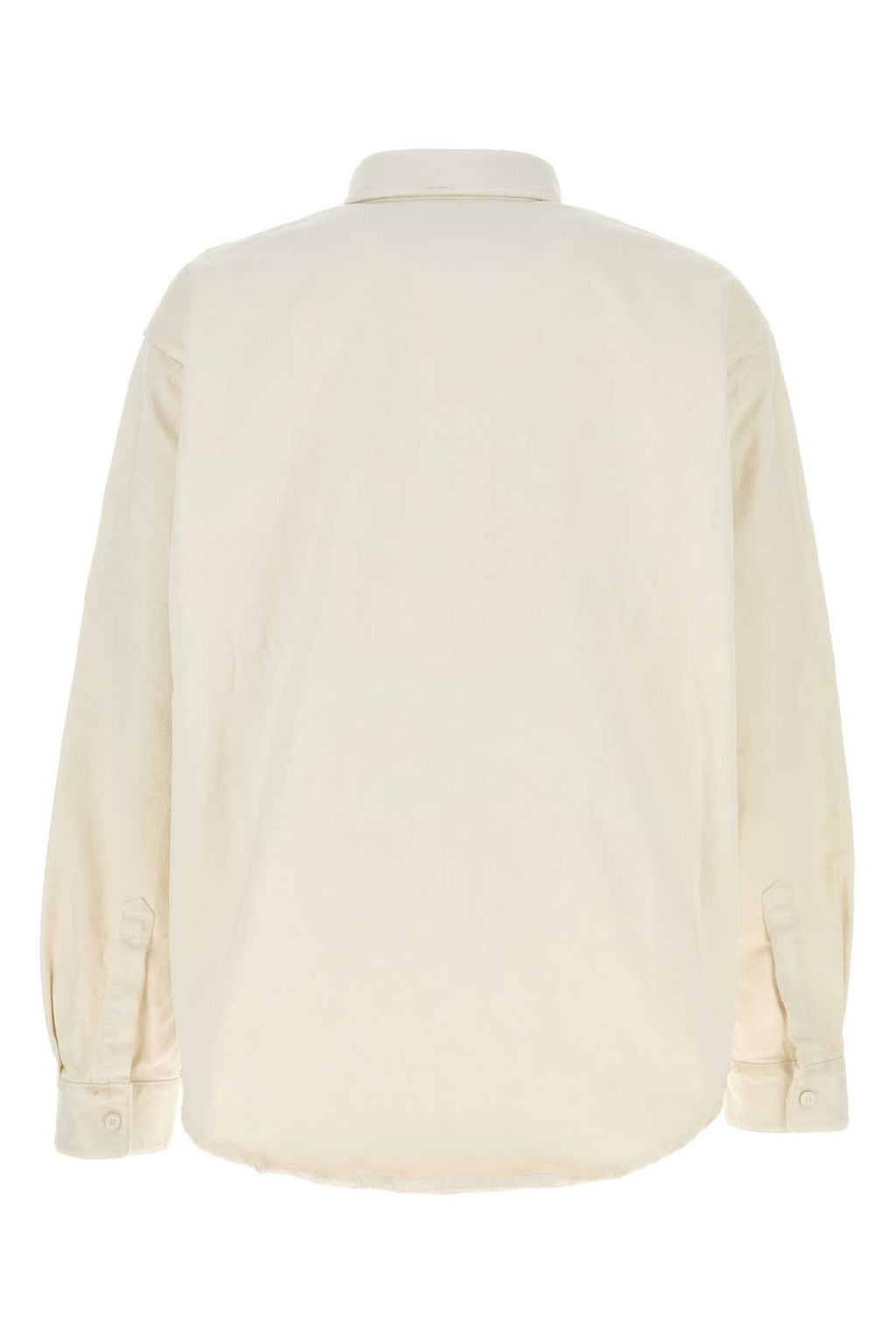 BALENCIAGA LARGE FIT SHIRT L/S For UNISEX Exterior: 100% Cotton