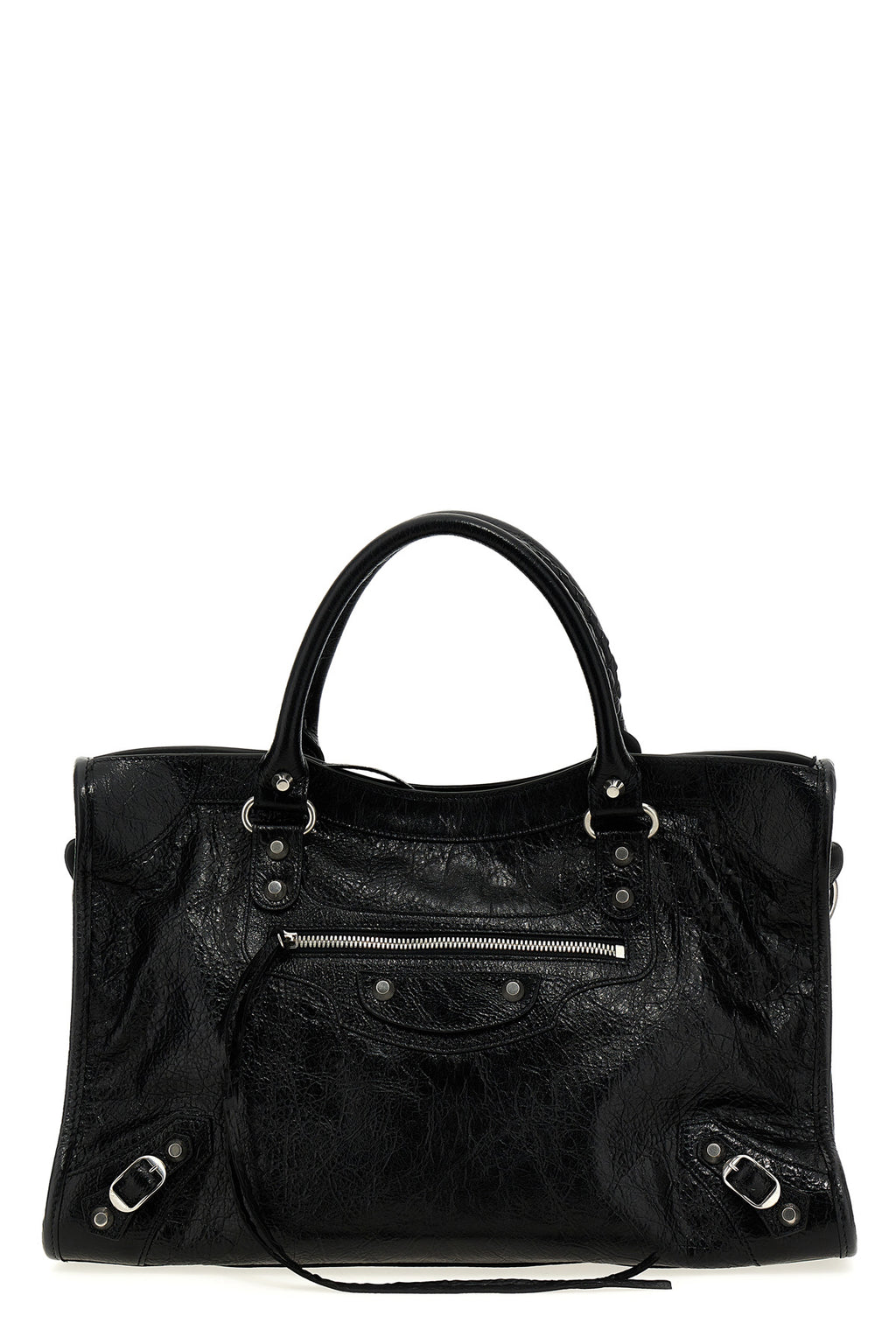 BALENCIAGA 'Le City Bag M' Hand Bag For Women 100% lamb leather (Ovis Aries)