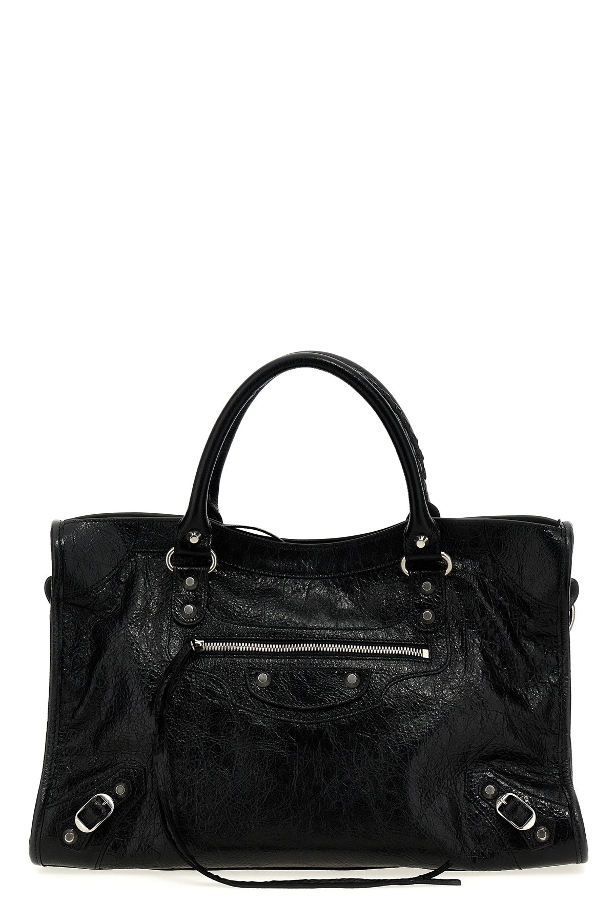 BALENCIAGA 'Le City Bag M' Hand Bag For Women 100% lamb leather (Ovis Aries)