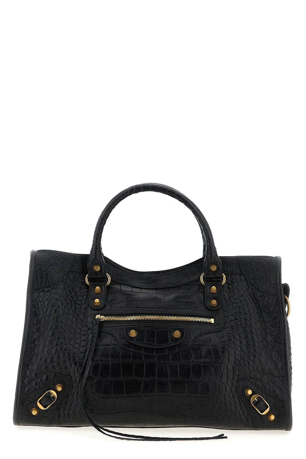 BALENCIAGA 'Le City Bag M' handbag For Women 100% calfskin leather (Bos Taurus)