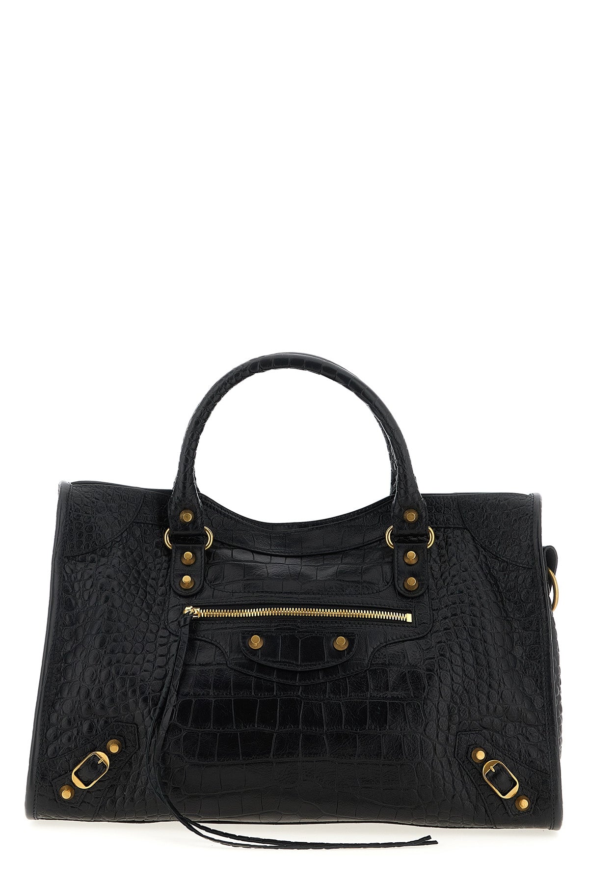BALENCIAGA 'Le City Bag M' handbag For Women 100% calfskin leather (Bos Taurus)