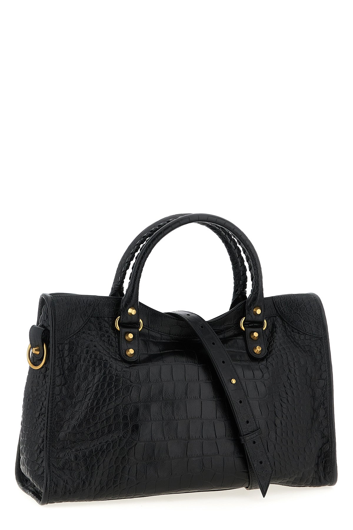 BALENCIAGA 'Le City Bag M' handbag For Women 100% calfskin leather (Bos Taurus)
