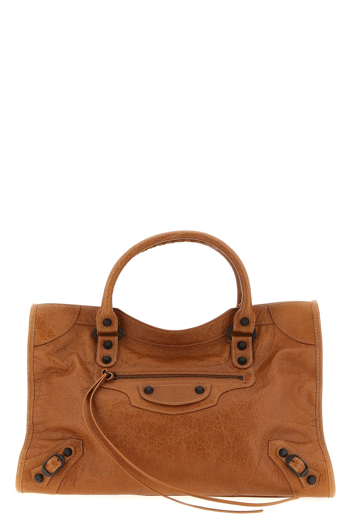 BALENCIAGA 'Le City Bag M' handbag For Women 100% lamb leather (Ovis Aries)