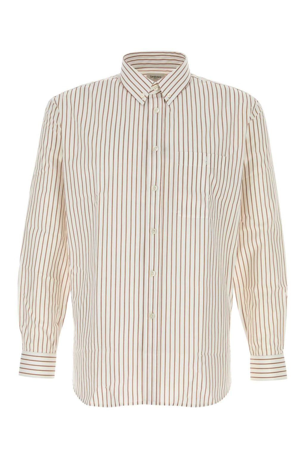 SAINT LAURENT CHEMISE COL For Men Exterior: 100% Cotton