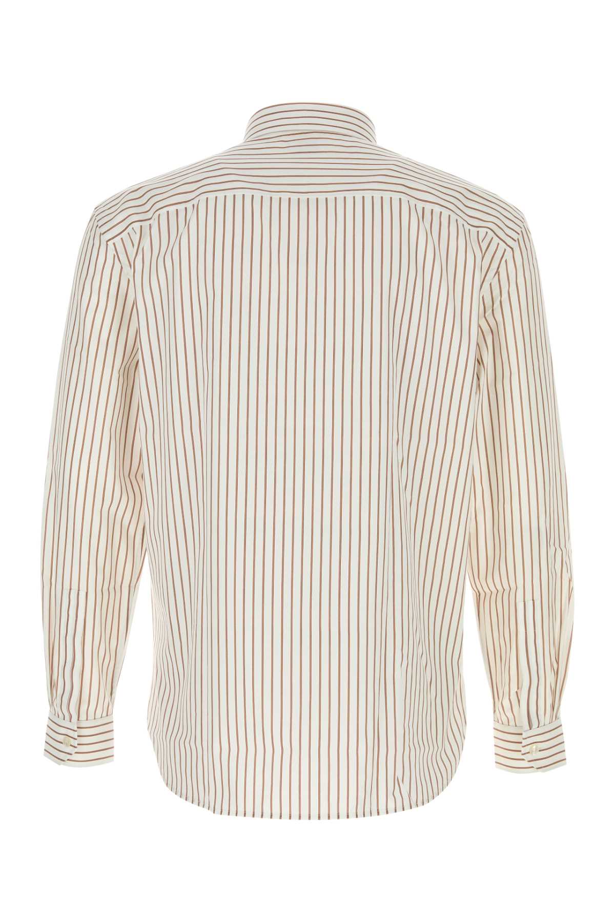 SAINT LAURENT CHEMISE COL For Men Exterior: 100% Cotton