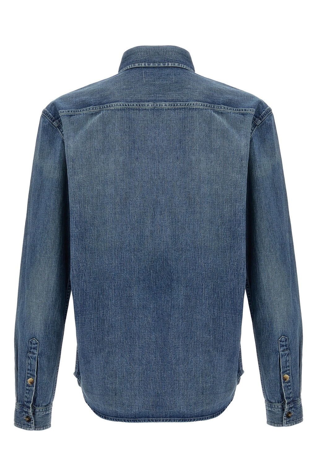 SAINT LAURENT Cassandre shirt For Men 100% cotton