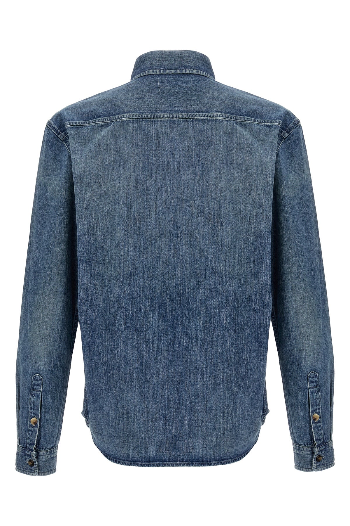 SAINT LAURENT Cassandre shirt For Men 100% cotton