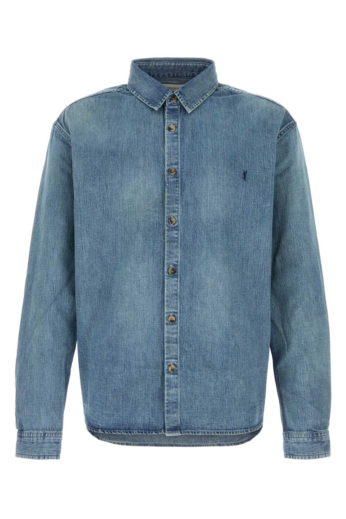 SAINT LAURENT CASUAL SHIRT CASSAND For Men Exterior: 100% Cotton