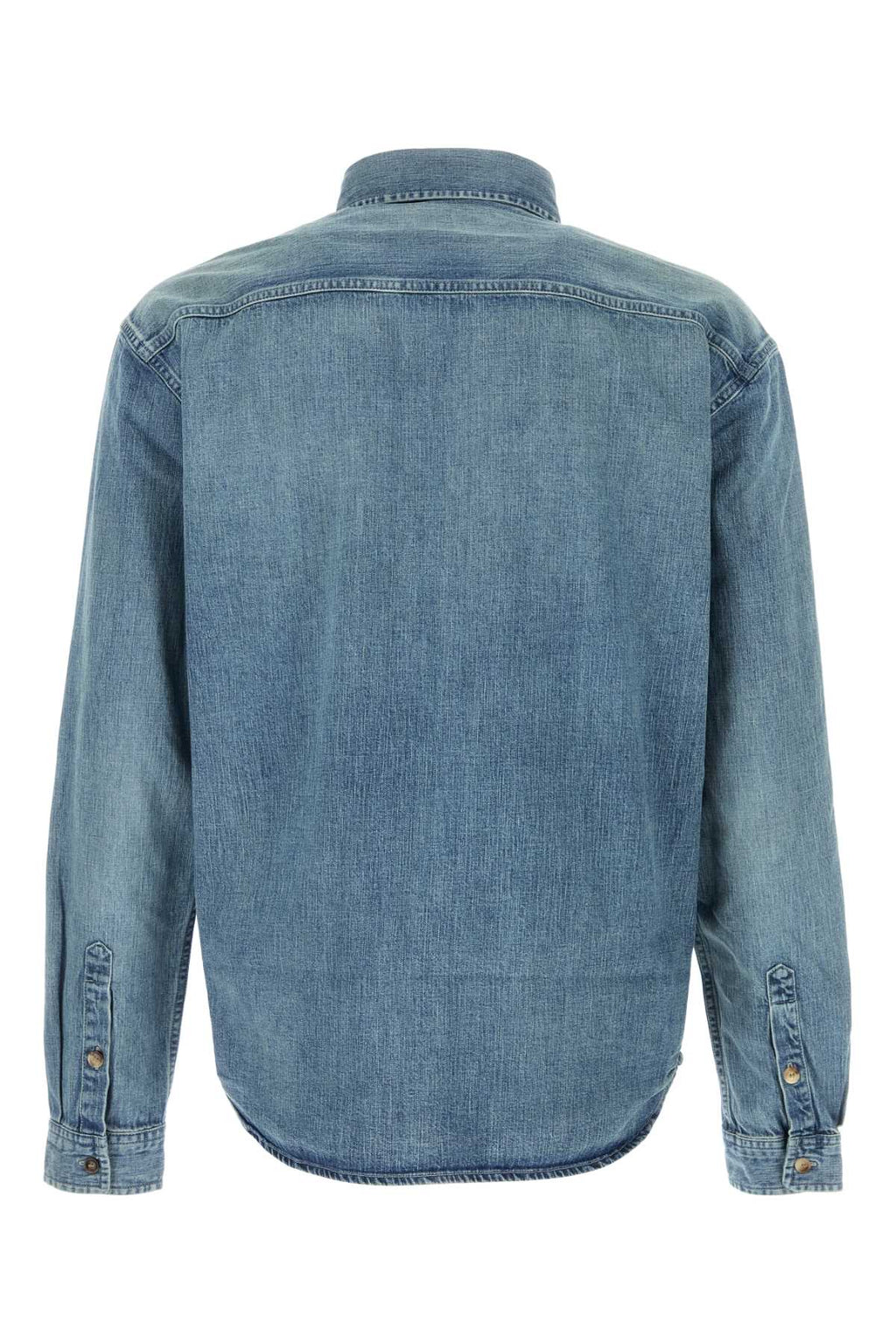 SAINT LAURENT CASUAL SHIRT CASSAND For Men Exterior: 100% Cotton