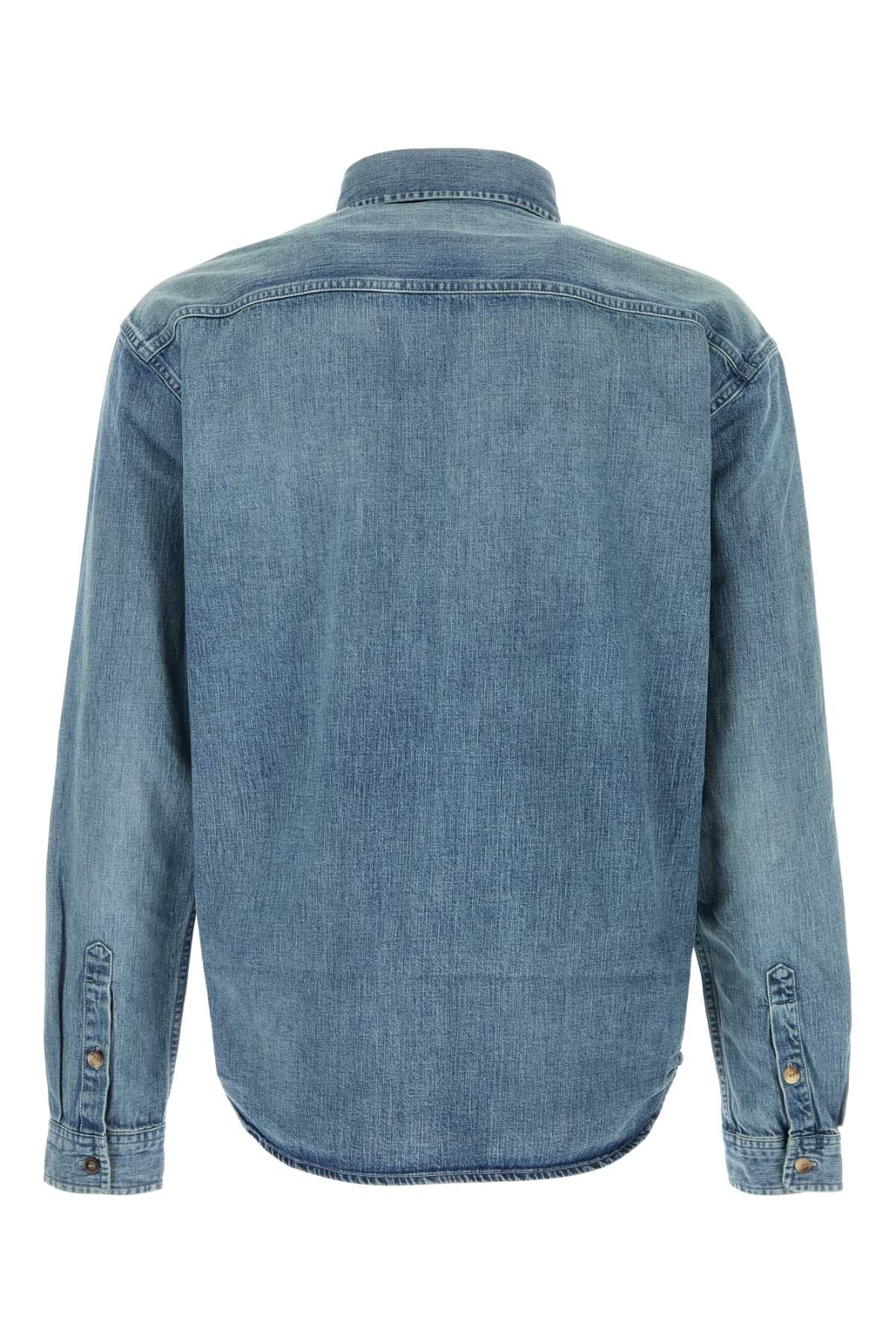 SAINT LAURENT CASUAL SHIRT CASSAND For Men Exterior: 100% Cotton