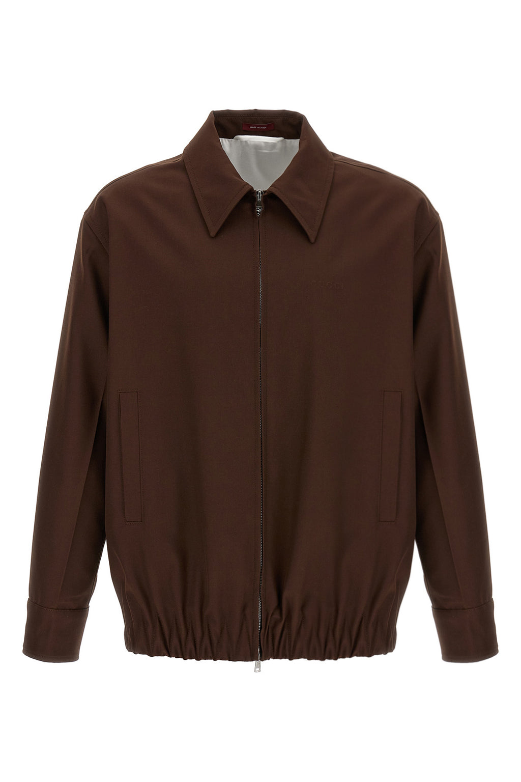 GUCCI Twill jacket For Men 100% wool