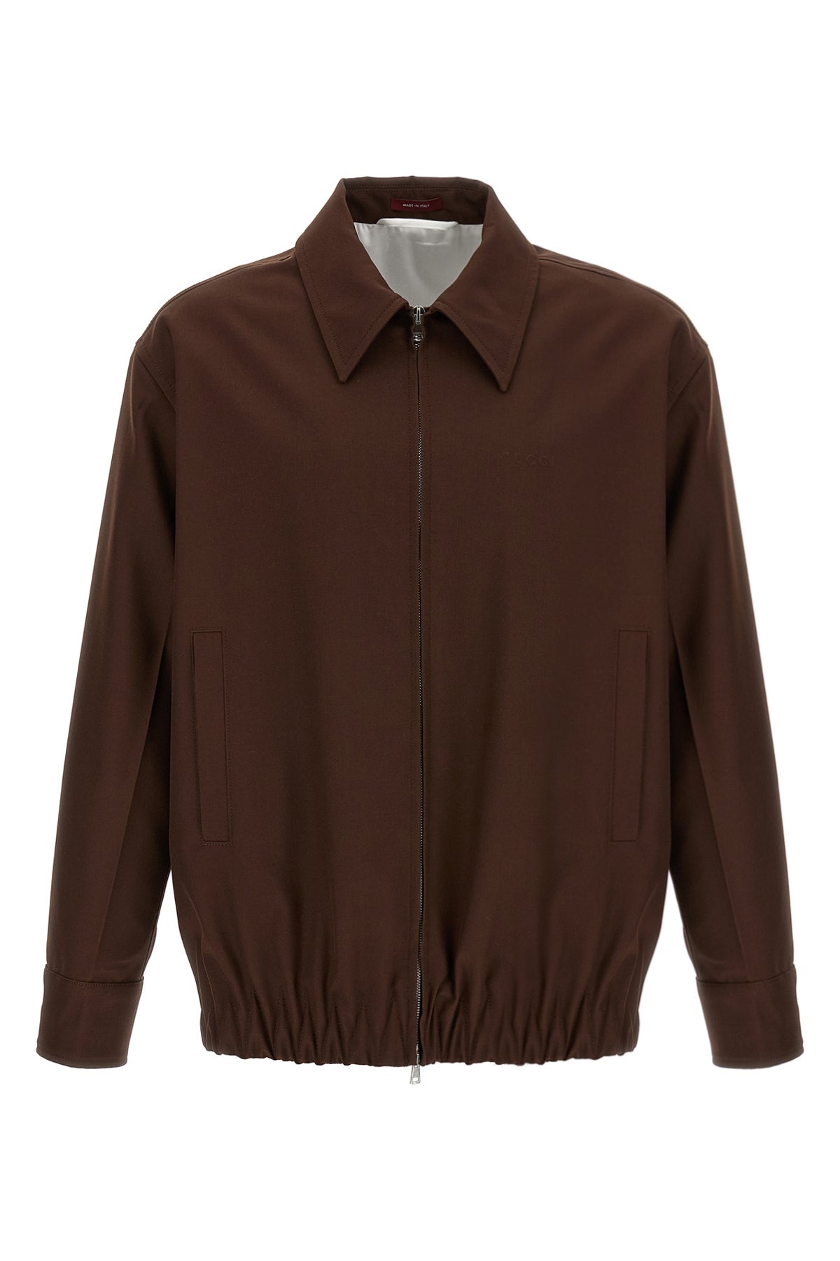 GUCCI Twill jacket For Men 100% wool