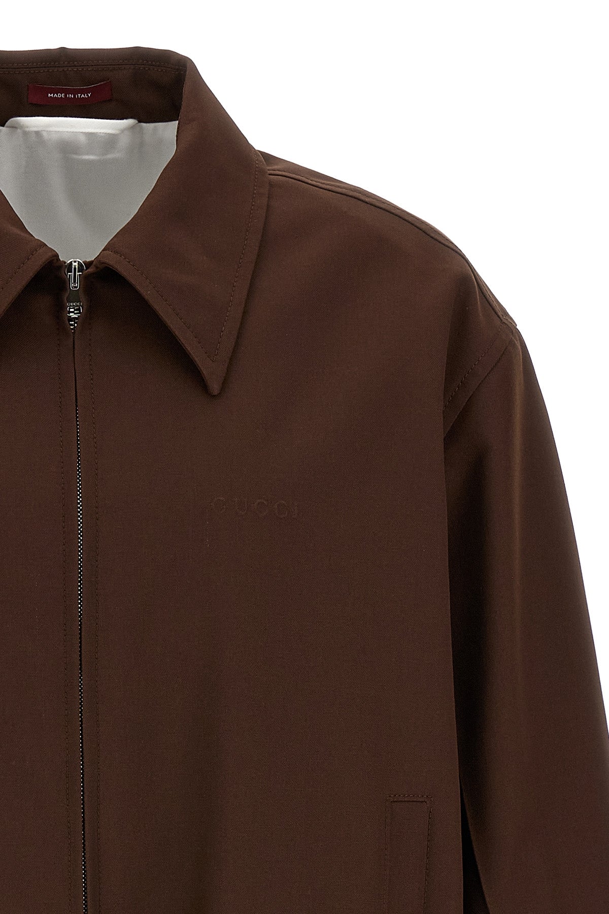 GUCCI Twill jacket For Men 100% wool