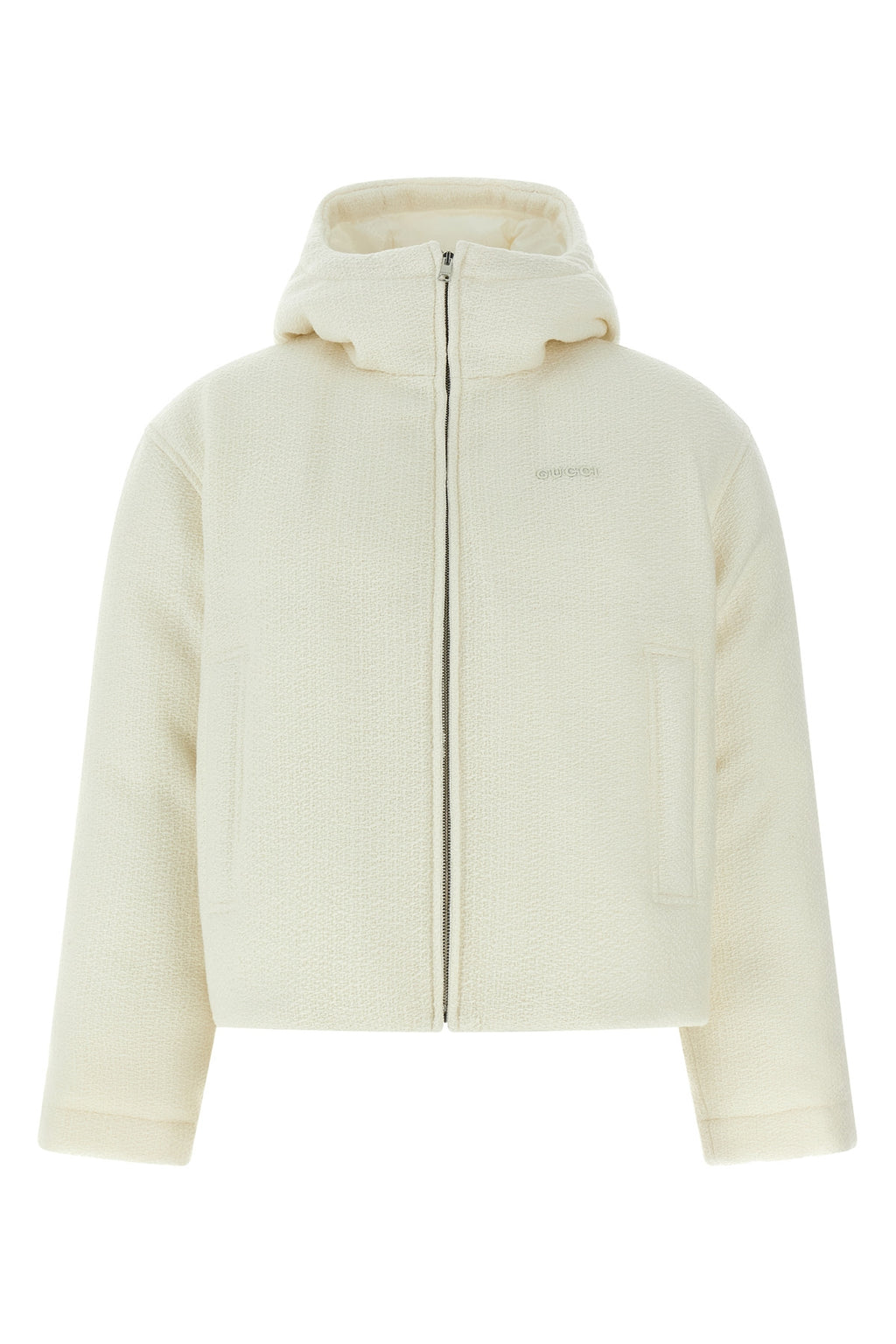 GUCCI Bouclé wool jacket For Women 100% wool