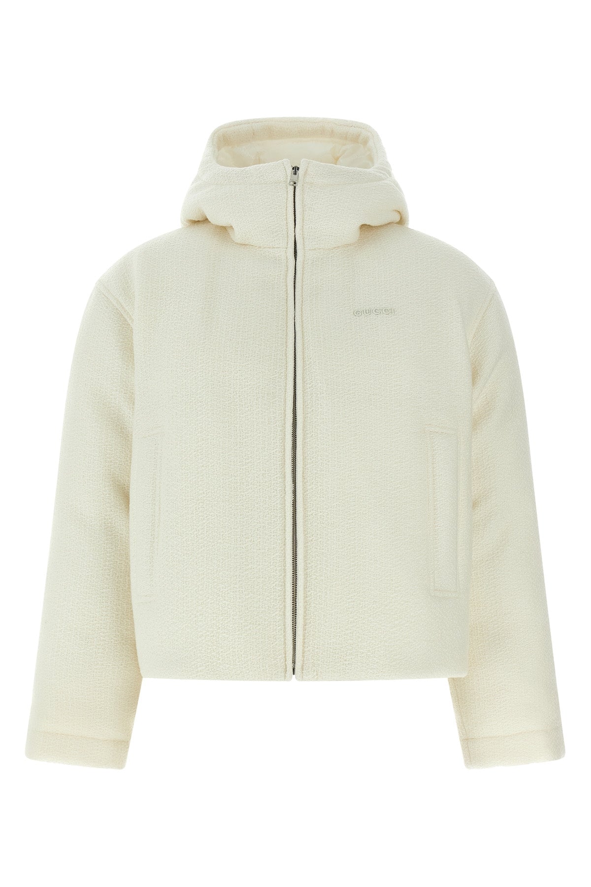 gucci Bouclé wool jacket