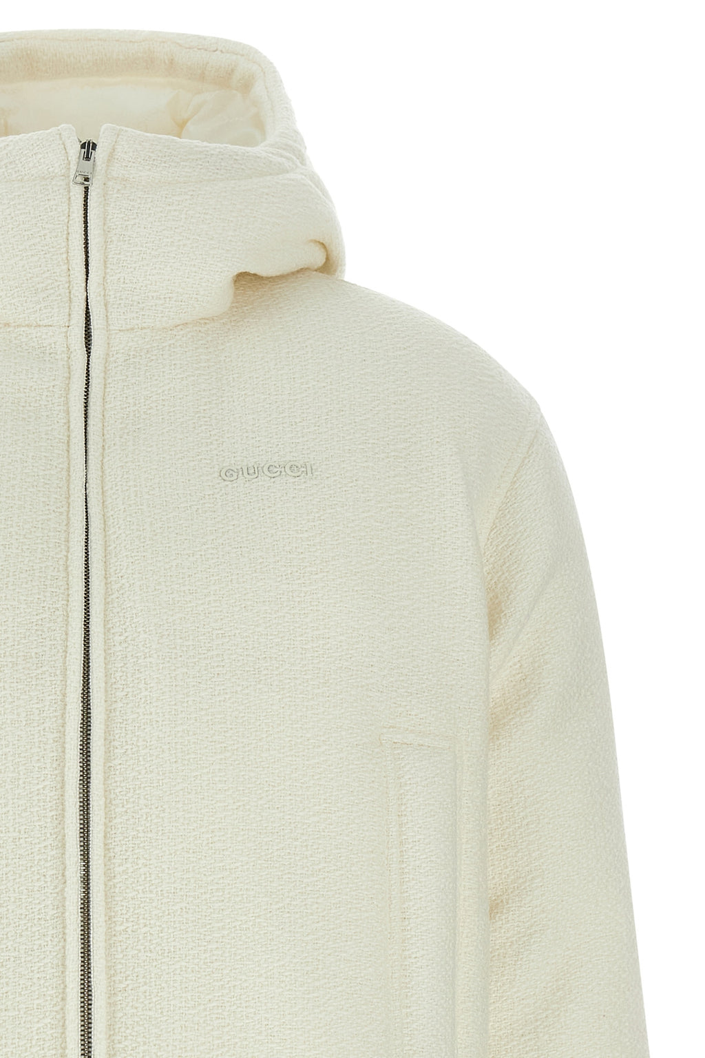 GUCCI Bouclé wool jacket For Women 100% wool