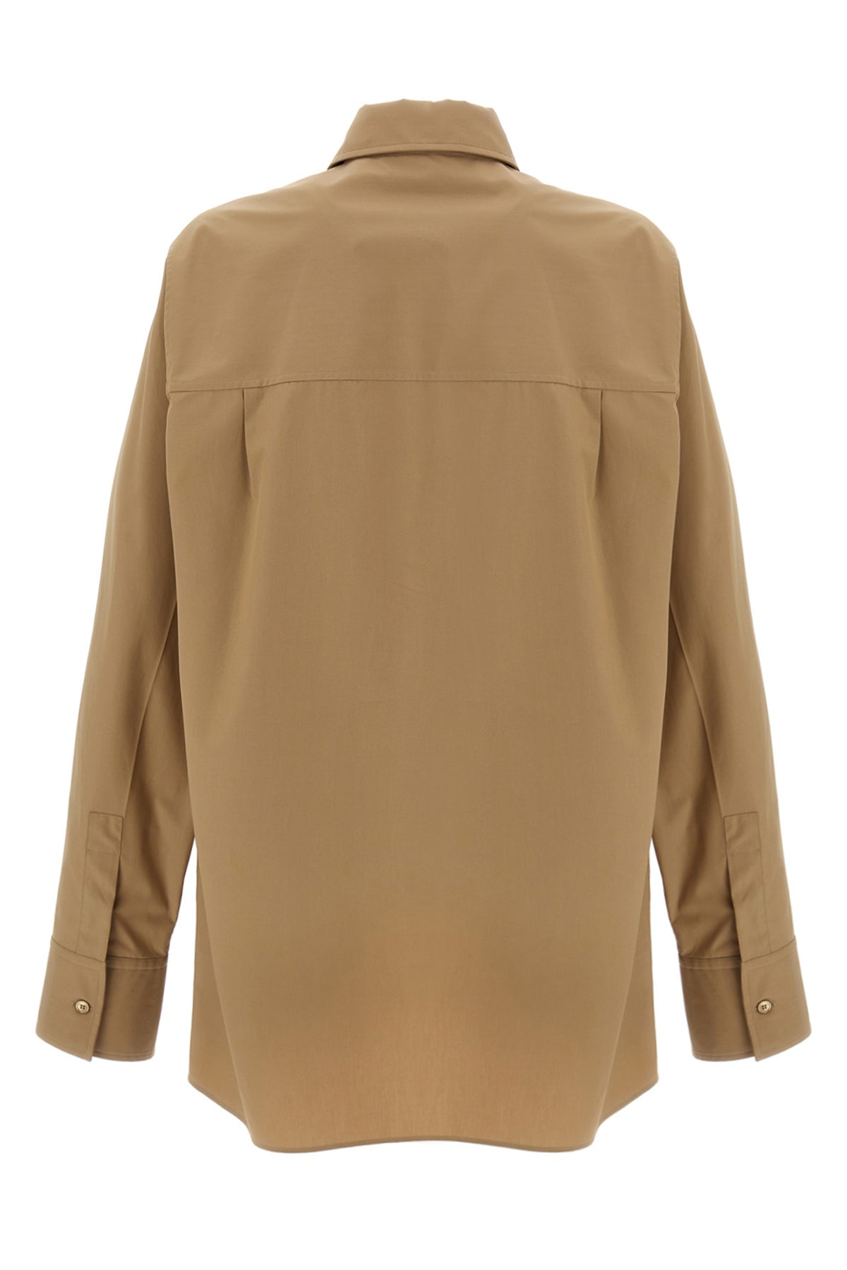 gucci Embossed logo shirt