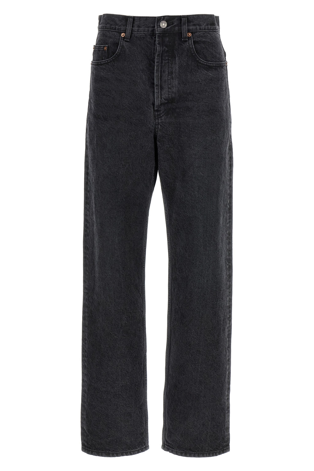 SAINT LAURENT Used effect jeans For Women 100% cotton