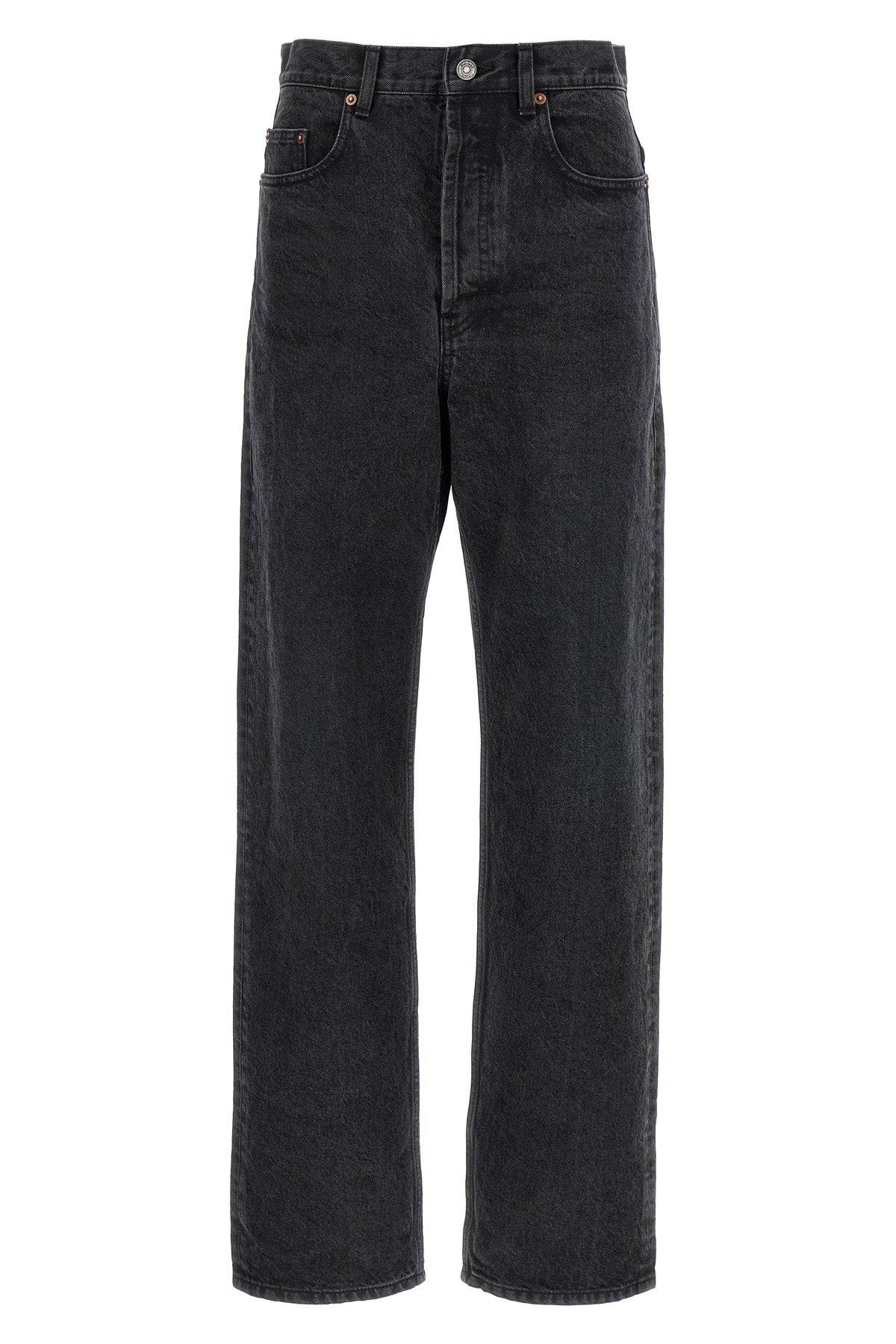 SAINT LAURENT Used effect jeans For Women 100% cotton