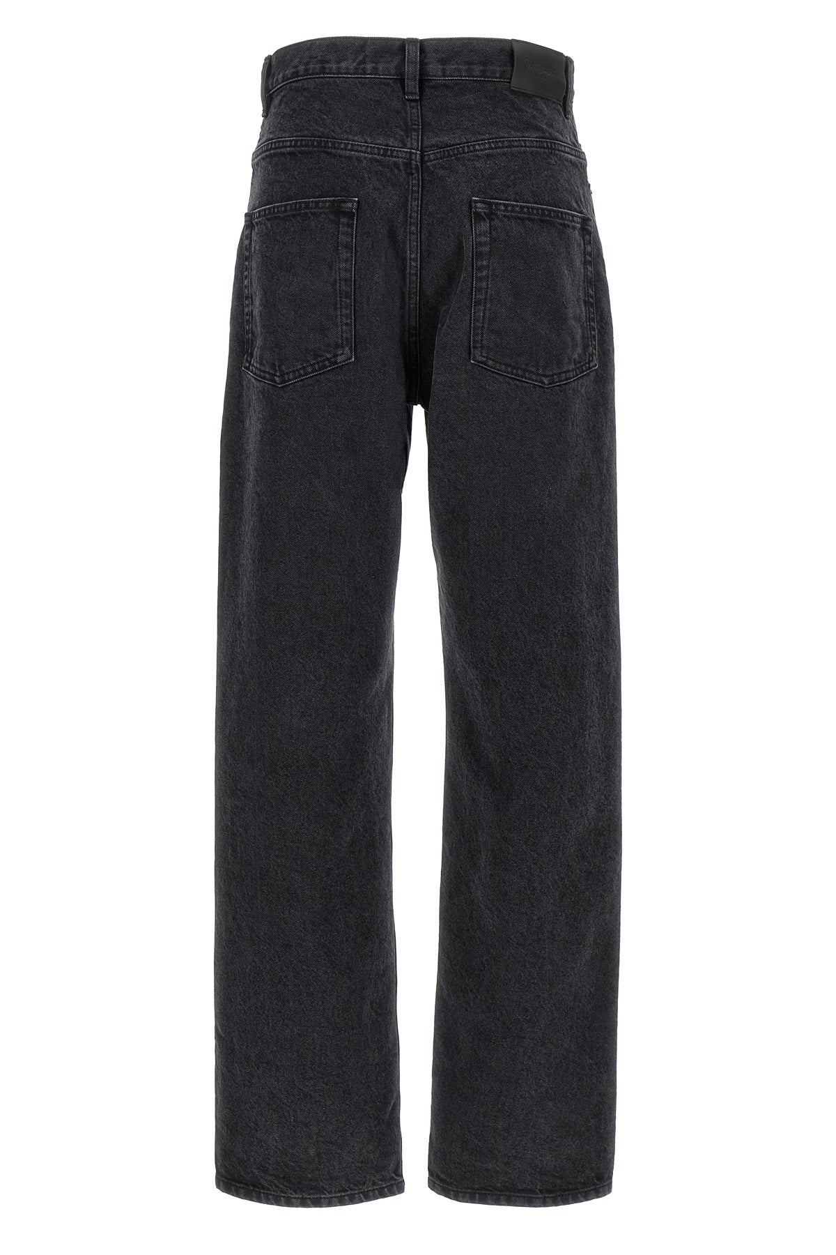 SAINT LAURENT Used effect jeans For Women 100% cotton
