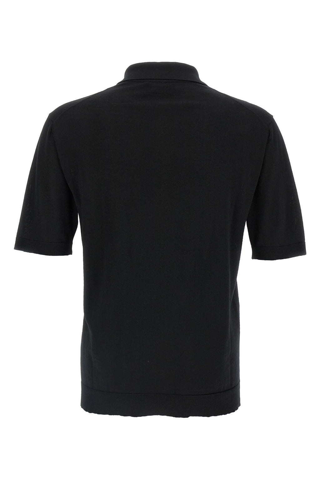 GUCCI 'Intarsio Gucci' polo shirt For Men 100% wool