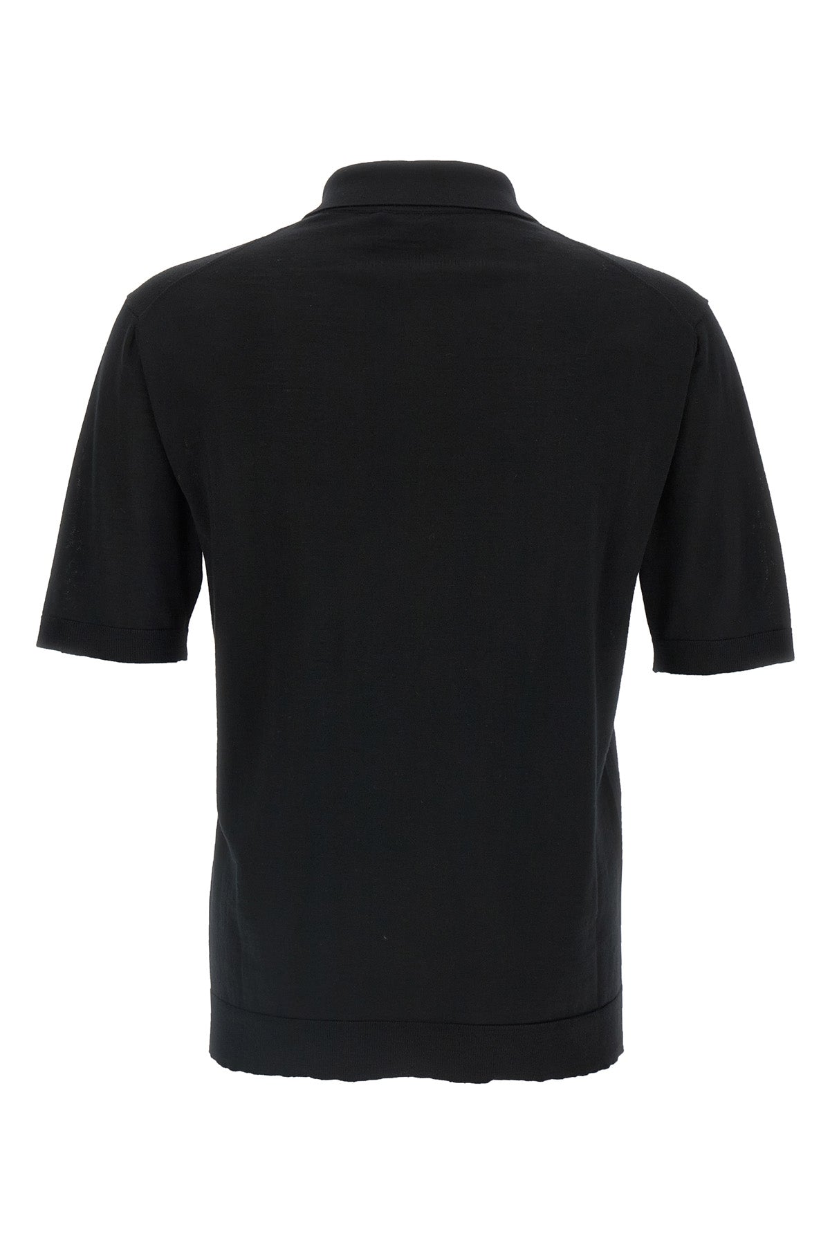 GUCCI 'Intarsio Gucci' polo shirt For Men 100% wool