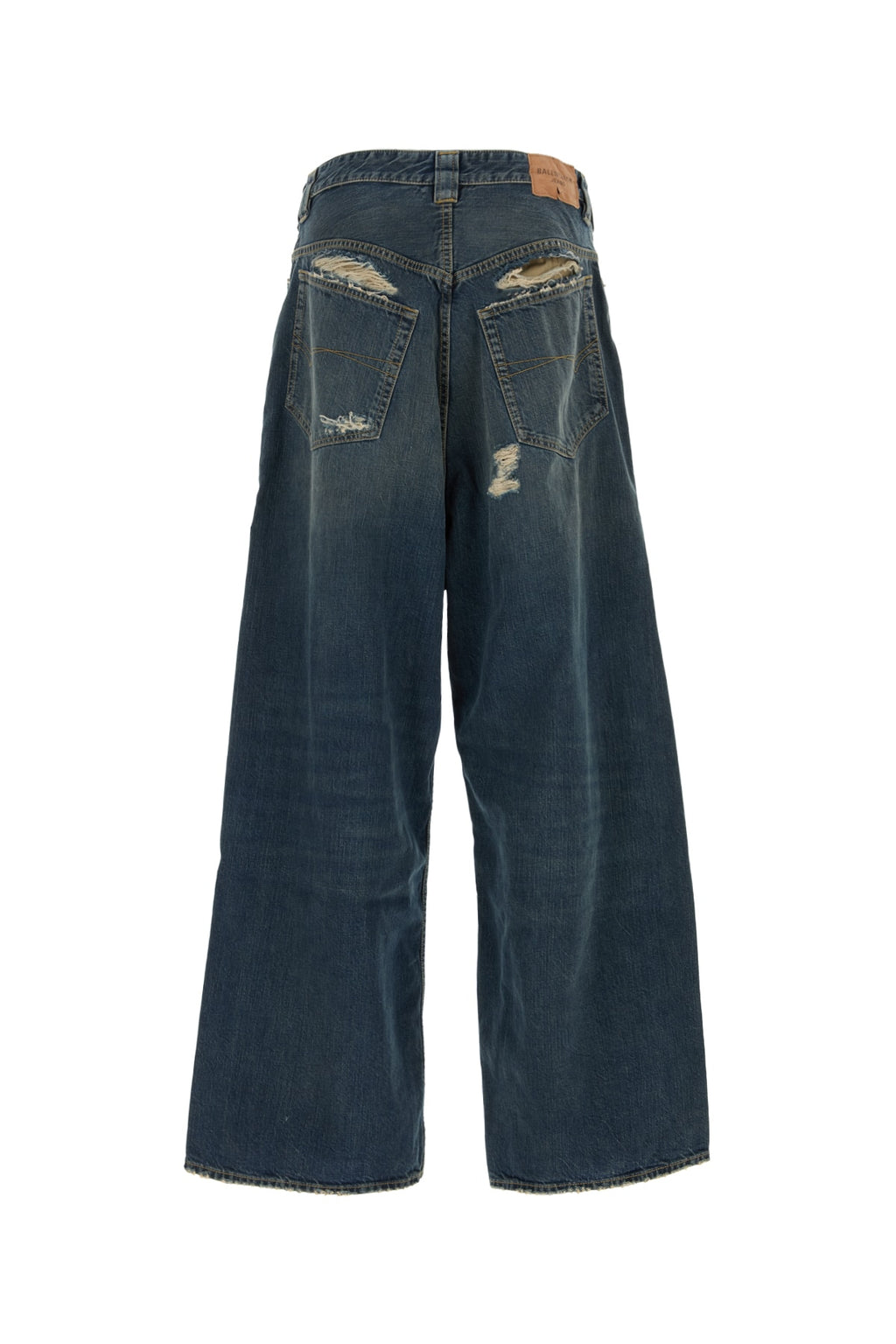 BALENCIAGA BAGGY PANTS For Men T COTTON 100%