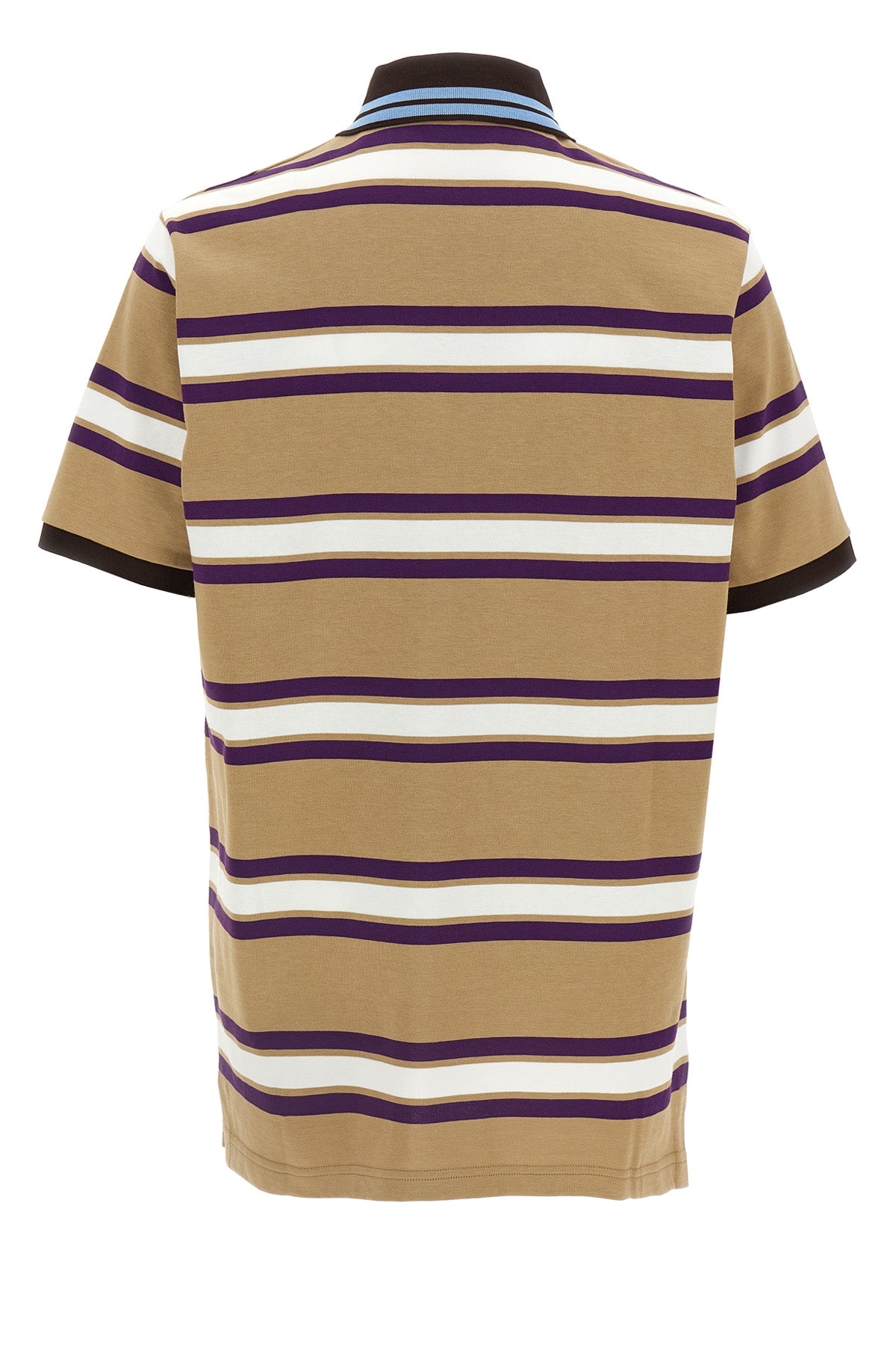 gucci Embossed logo polo shirt