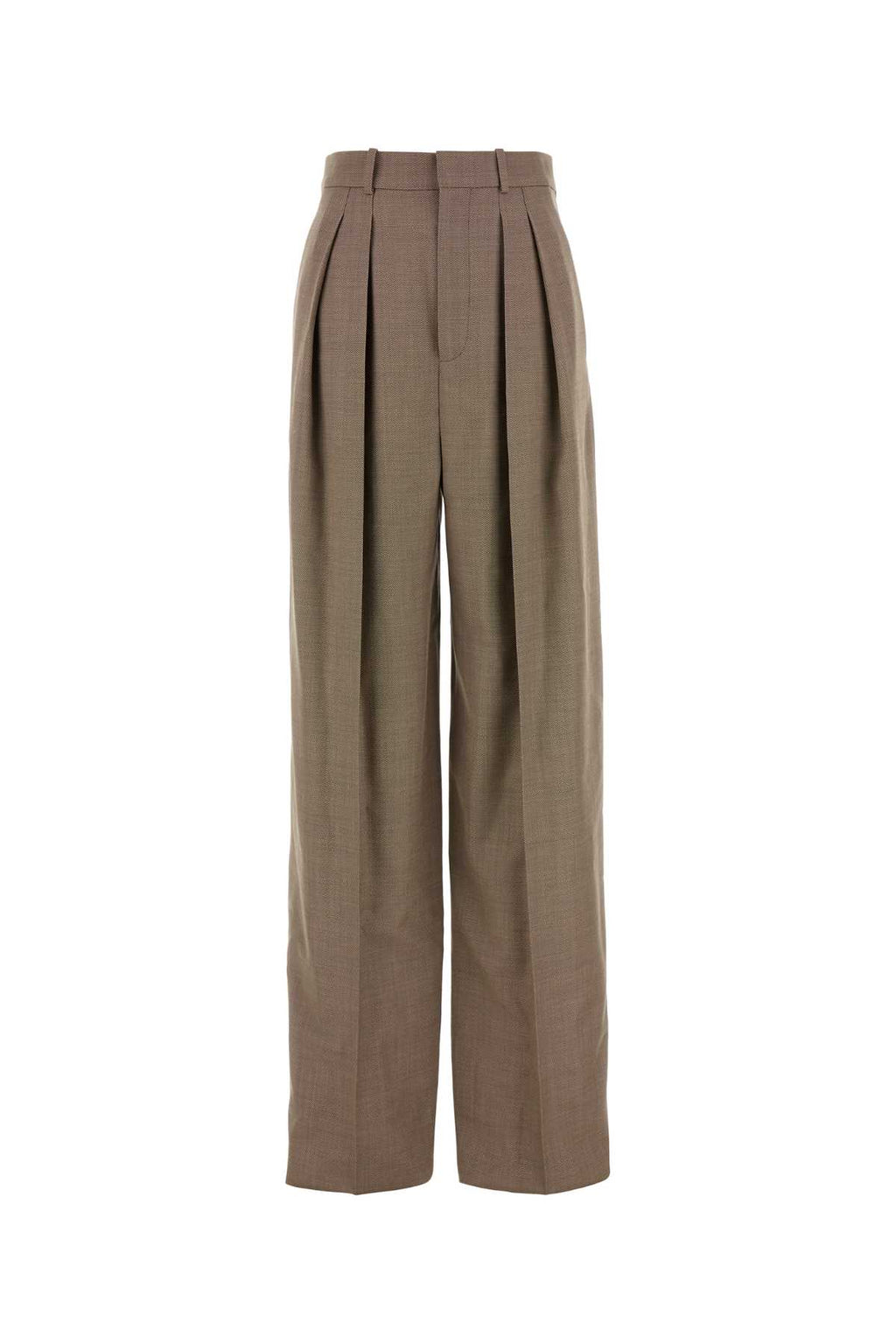 SAINT LAURENT PANTS,BREECHES,CAPRI,SHORTS For Women Exterior: 100% Wool