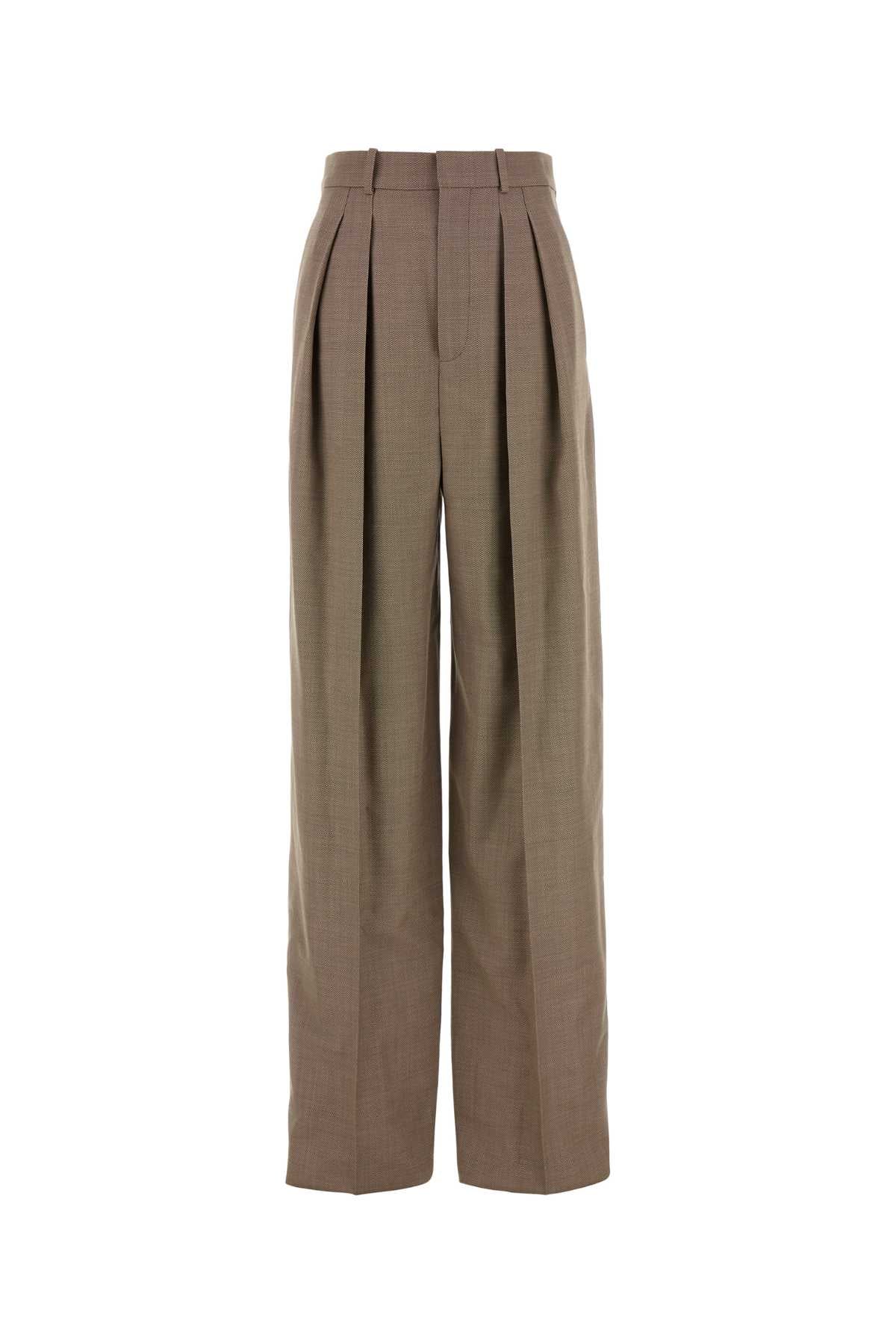 SAINT LAURENT PANTS,BREECHES,CAPRI,SHORTS For Women Exterior: 100% Wool
