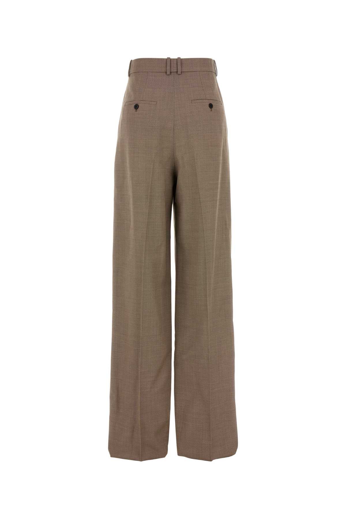 SAINT LAURENT PANTS,BREECHES,CAPRI,SHORTS For Women Exterior: 100% Wool