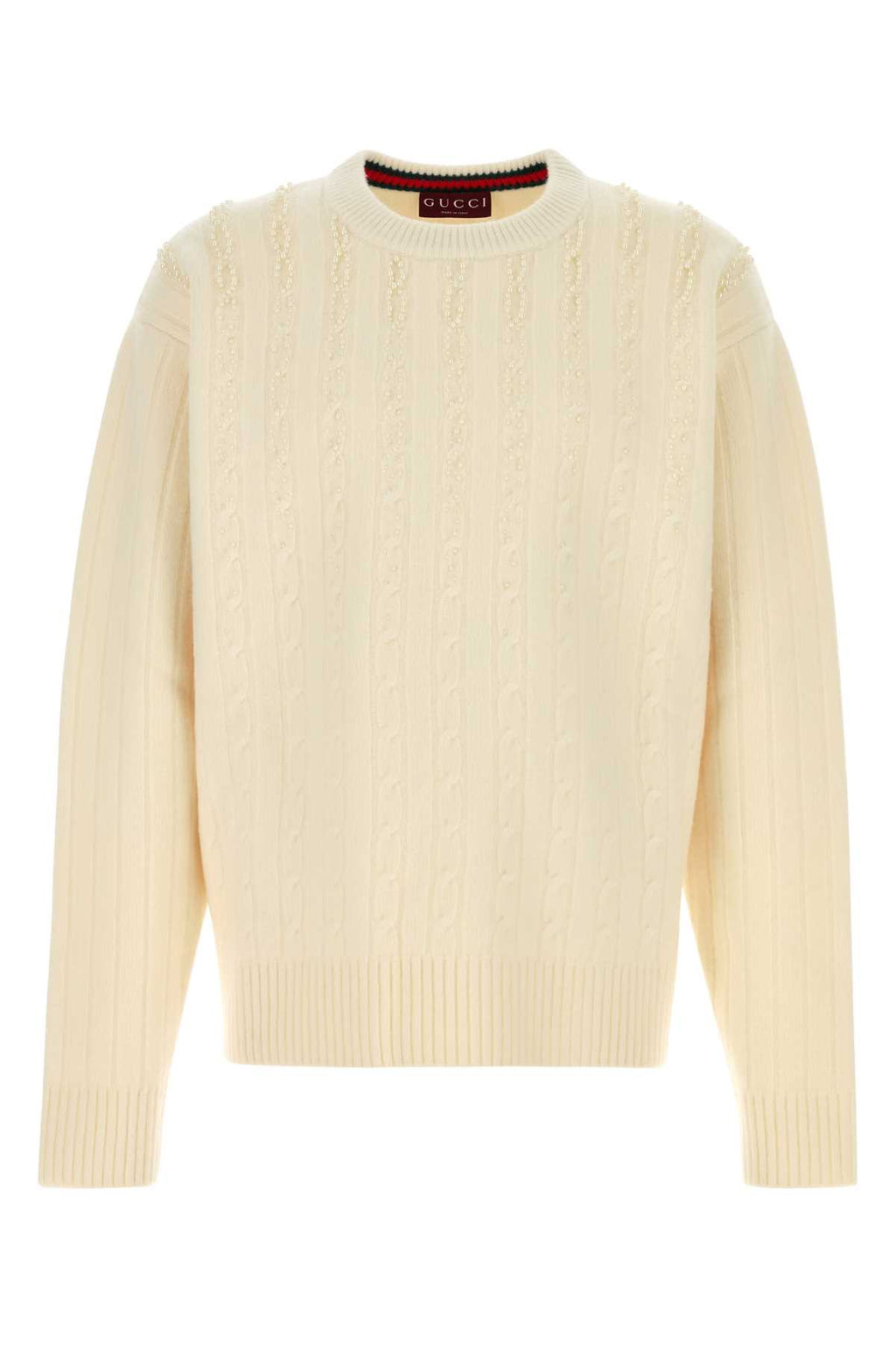 GUCCI L/S CW/NECK For Men WOOL
