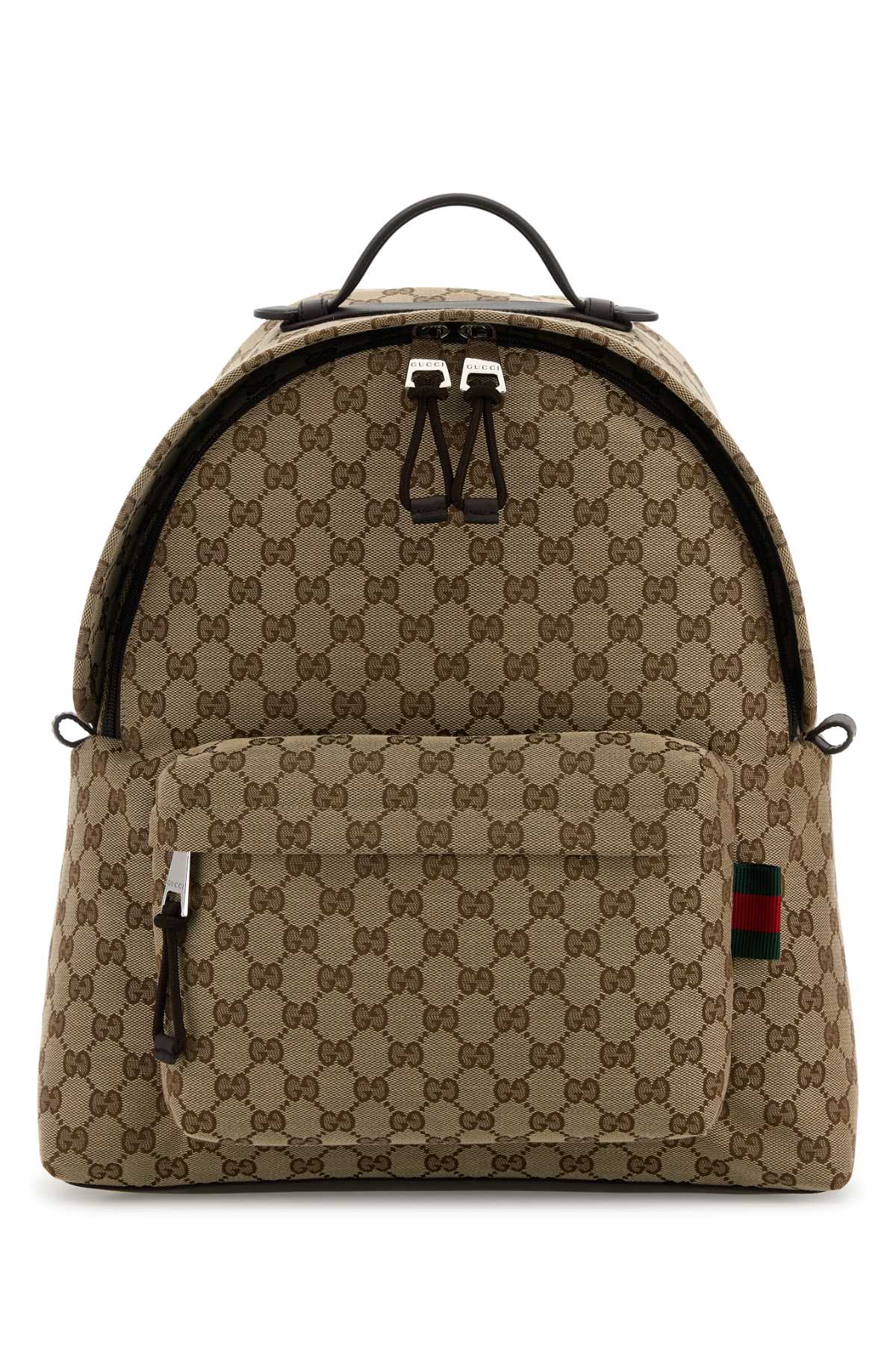 GUCCI BACKPACK For Men Exterior: 100% Fabric Lining: 100% Fabric Finishing: Silver metal