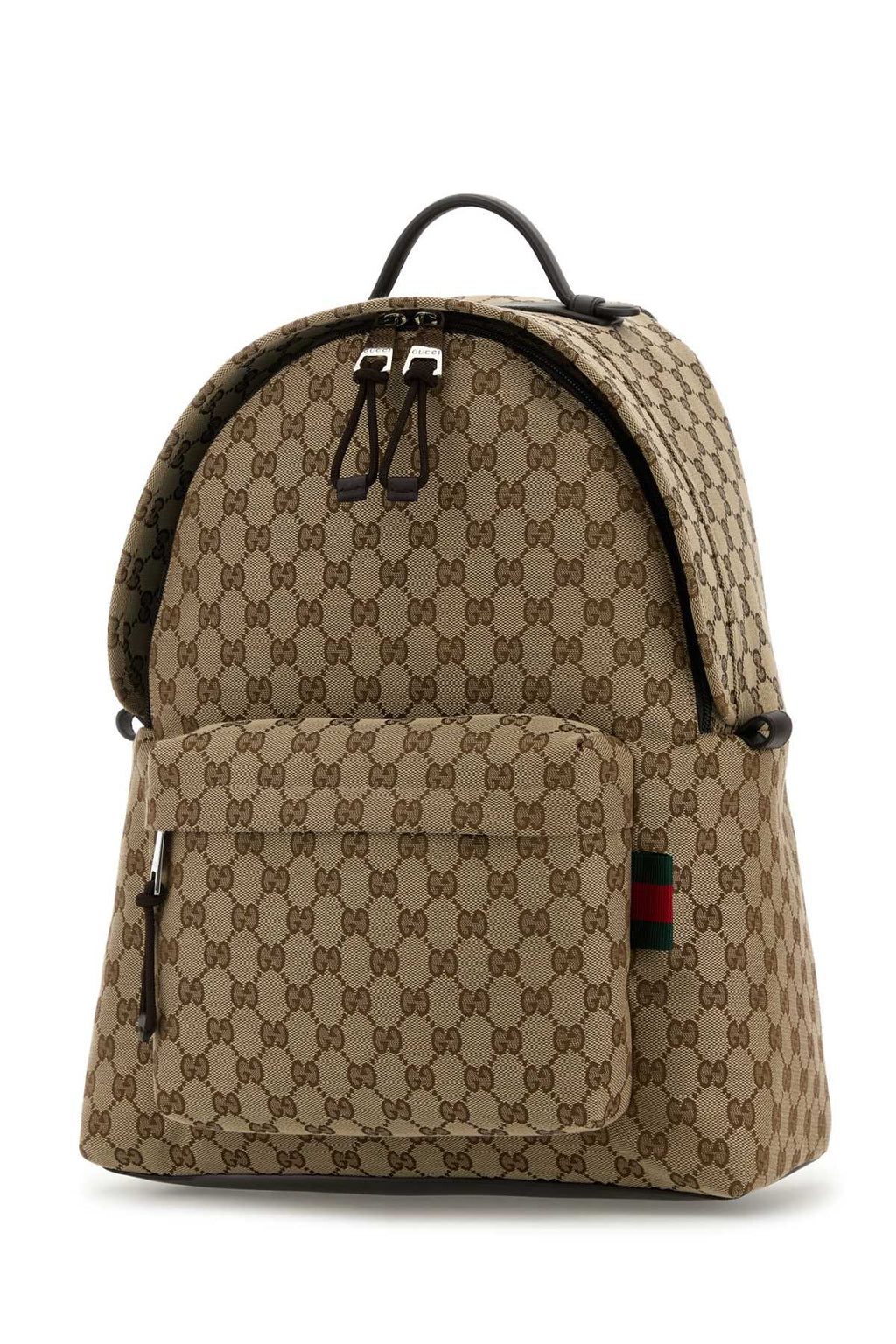 GUCCI BACKPACK For Men Exterior: 100% Fabric Lining: 100% Fabric Finishing: Silver metal