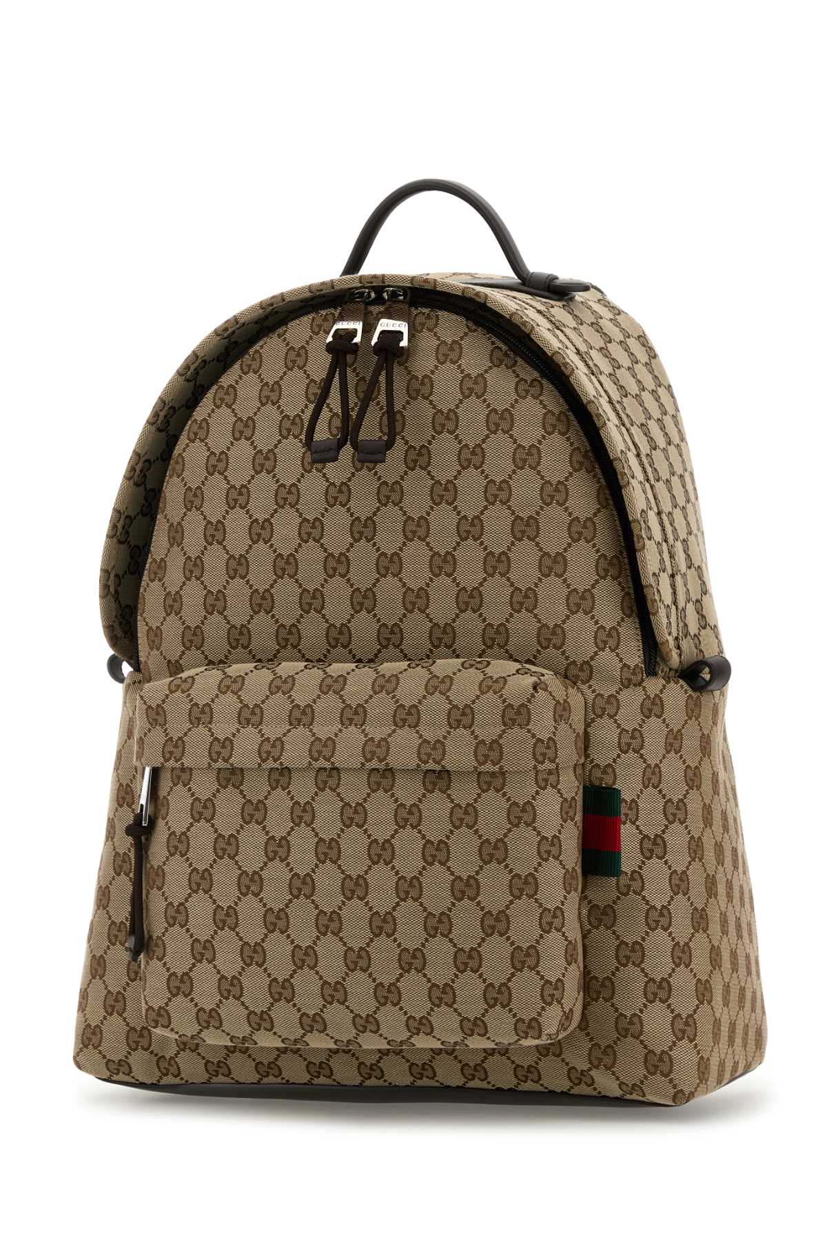 GUCCI BACKPACK For Men Exterior: 100% Fabric Lining: 100% Fabric Finishing: Silver metal
