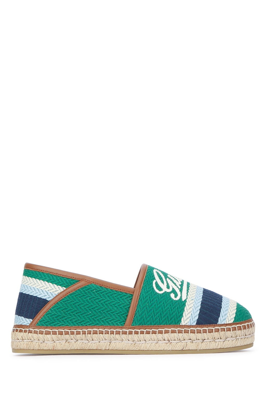 GUCCI ESPADRILLES For Men 100% Cotton / Sole: Cord