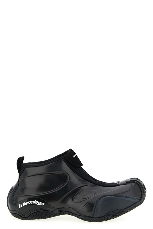 BALENCIAGA 'Basketball' sneakers For Men 55% polyester 22% polyurethane 20% elastane 3% nylon